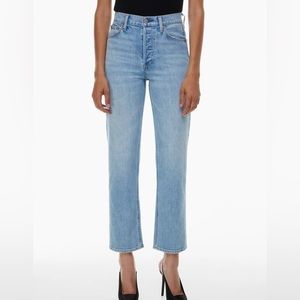 High rise straight Jean - aritzia - size 31